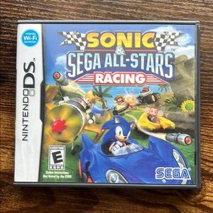 Sonic & All-Stars Racing for Nintendo DS - Black